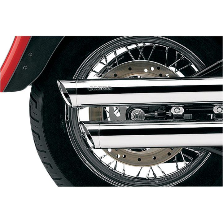 2 SLIP-ON 3 Tommer Chrome COBRA Chrome – billede 2