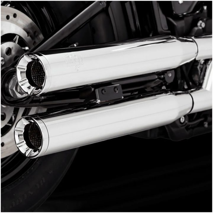2 SLIP-ON Eliminator 300 VANCE & HINES Lyddæmper – billede 2