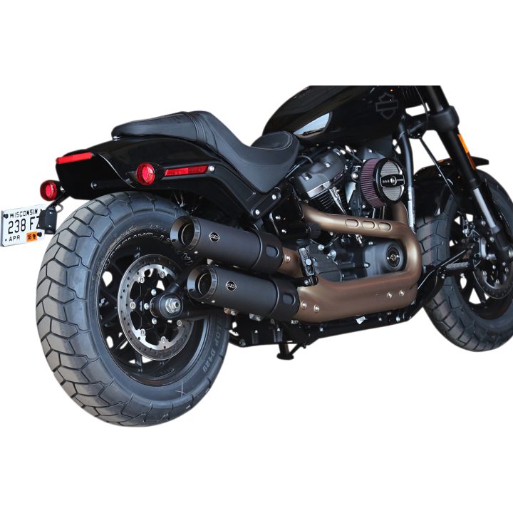 2 SLIP-ON Grand National S&S Cycle SORT – billede 2