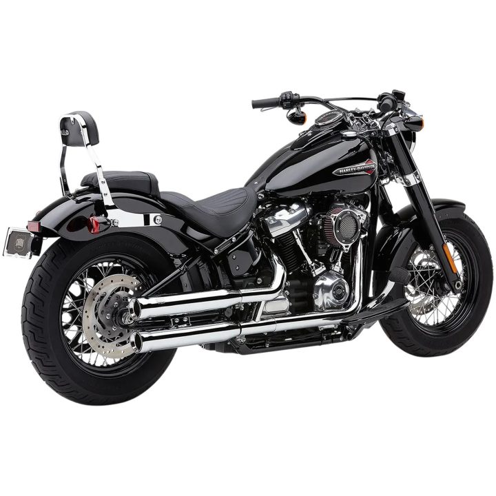 2 SLIP-ON NH Series COBRA Chrome – billede 2