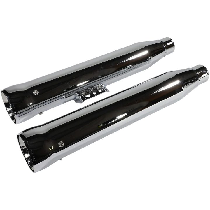 2 SLIP-ON NH Series COBRA Chrome – billede 3