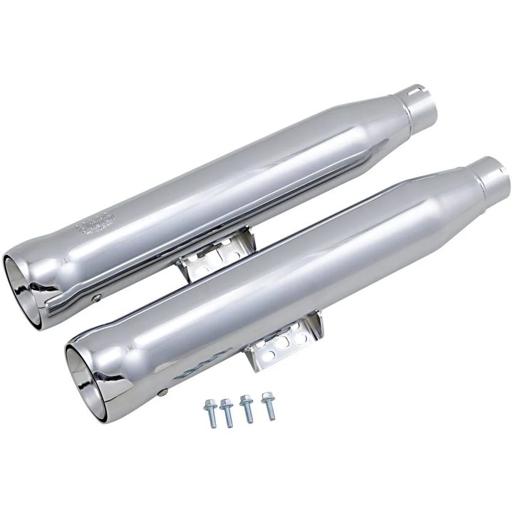 2 SLIP-ON NH Series COBRA Chrome – billede 2