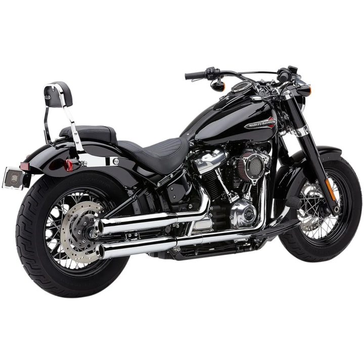 2 SLIP-ON NH Series COBRA Chrome – billede 3