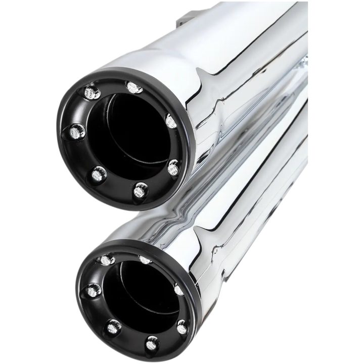 2 SLIP-ON Race Pro 3 Tum COBRA CHrome – billede 3