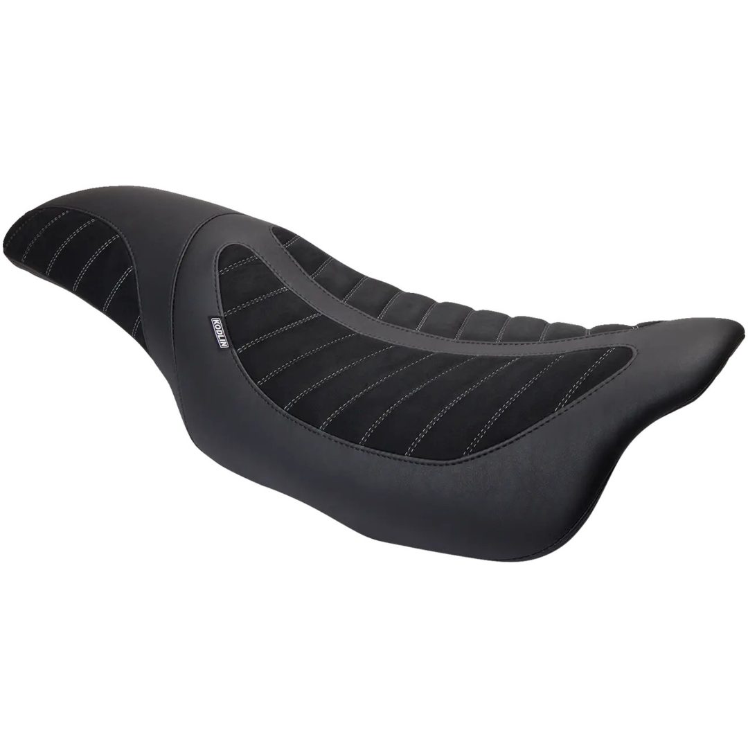 2-Up Sæde Fred Kodlin Signature Series MUSTANG Sort