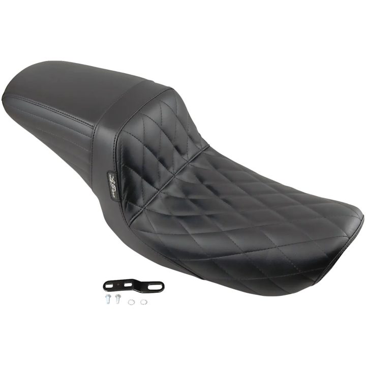 2-Up Sæde Kickflip Front LE PERA Sort – billede 2