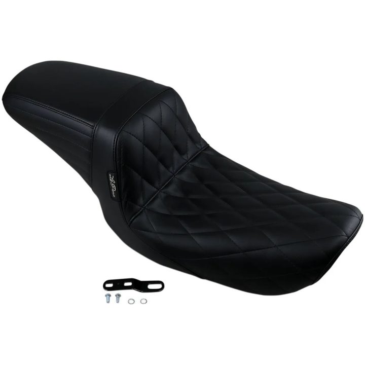2-Up Sæde Kickflip Front LE PERA Sort – billede 3