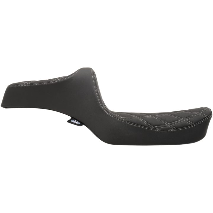 2-Up Sæde Predator DRAG SPECIALTIES sort/sølv – billede 2