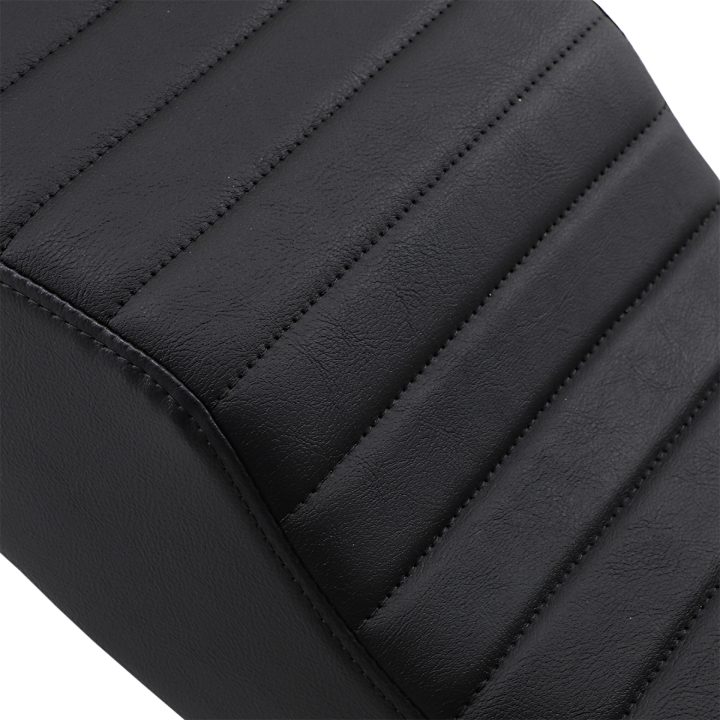 2-Up Sæde Retro Classic Stitch Z1R Sort/Vinyl – billede 4