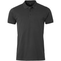 201 Polo Dark grey M