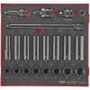 21 dele Krafttopnøglesæt med 1/2" firkantfæste TED 9121 Teng Tools KRAFTHYLSESÆT 1/2 EVA 21 DELE – miniature 1