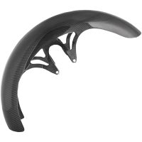 21" Front Fender - Wrapper - Carbon Fiber/Gloss - HD Touring