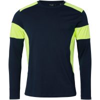 212 T-shirt Navy/fluoresant yellow S