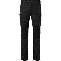 219 Service Trousers Black D112