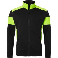 223 Sweat Black/fluoresant yellow S