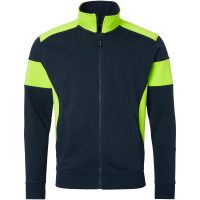 223 Sweat Navy/fluoresant yellow XXL