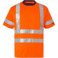 224 T-shirt Fluoresant orange XS
