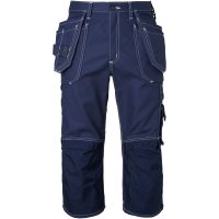 233 Craftsmen 3/4 Trousers Navy C62