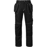 2515 Craftsmen Trousers Black C156