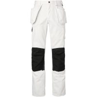 2515 Painter's Trousers White/black C58
