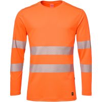 281 T-shirt LS Fluorescent orange XL