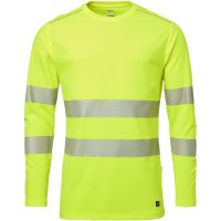 281 T-shirt LS Fluorescent yellow M