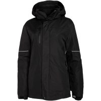 3-i-1 Jakker Dame Gayen Polyester Sort Matterhorn