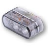 3-i-1 LED Blinklys Baglys Modul smart Modul-1 Pro Røget E-mærket HIGHSIDER – miniature 2