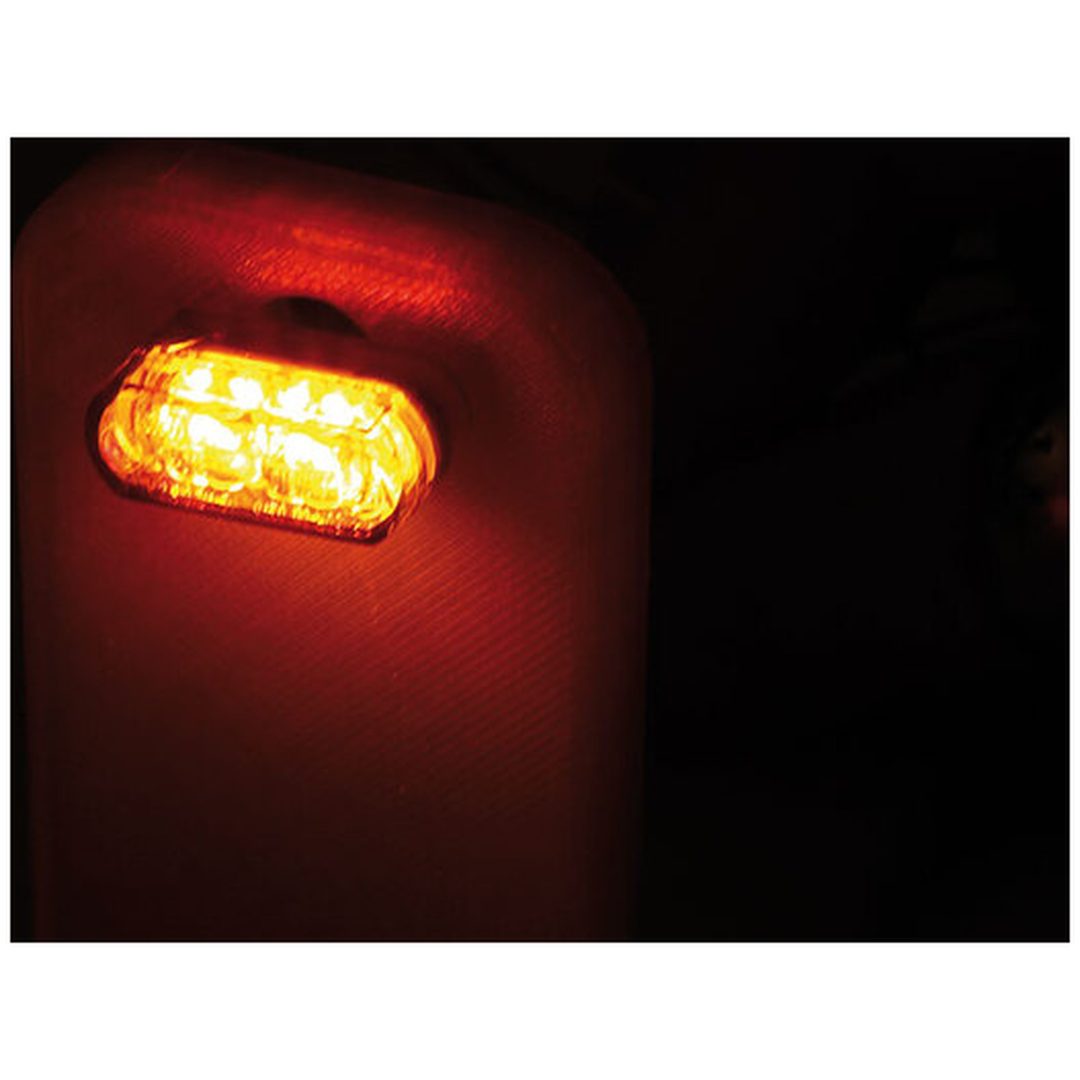 3-i-1 LED Blinklys Baglys Modul smart Modul-1 Pro Røget E-mærket HIGHSIDER – billede 5