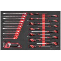 33 dele værktøjssæt TTEMD33 Teng Tools