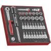 36 dele topnøglesæt med 3/8" firkantfæste TED3836 Teng Tools Topnøglesæt 3/8 EVA TED3836 – miniature 2