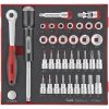 36 dele topnøglesæt med 3/8" firkantfæste TED3836 Teng Tools Topnøglesæt 3/8 EVA TED3836 – miniature 1