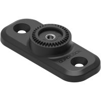 360 Base - Flat Rectangle 2 Hole QUAD LOCK