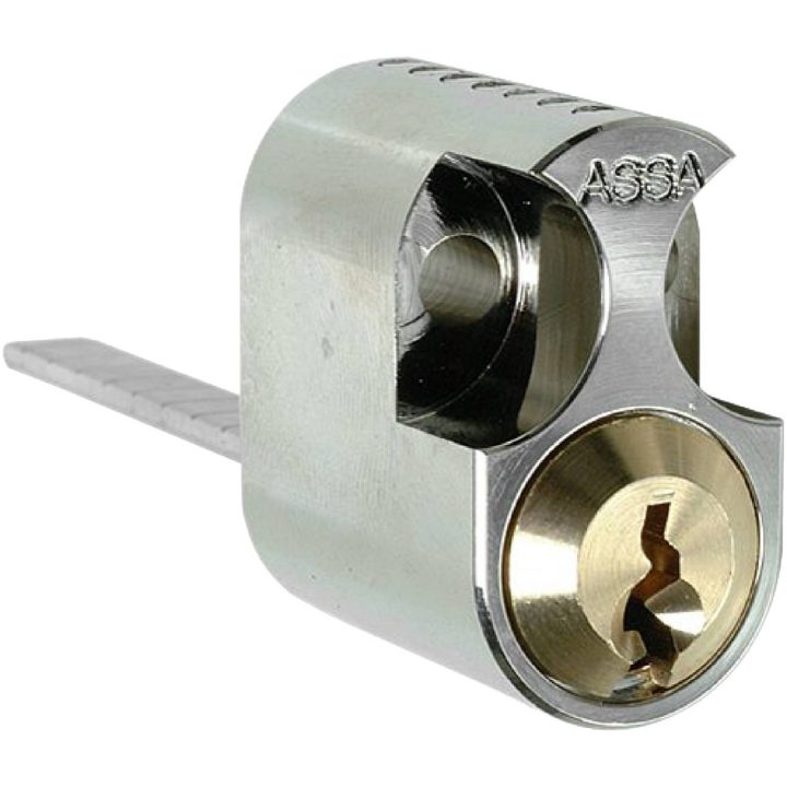 3ny Sb ASSA CYLINDERSÆT 1209/707 KROM – billede 5