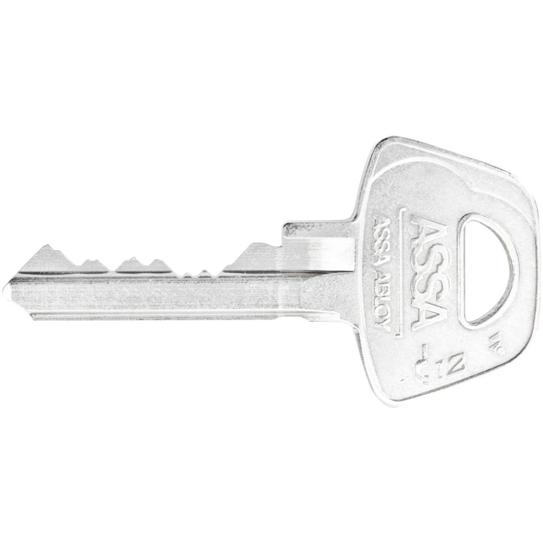 3ny Sb ASSA CYLINDERSÆT 1209/707 KROM – billede 2
