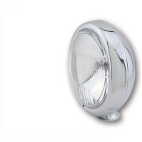4 1/2 inch driving lamp, flat housing, chrome plated SHIN YO