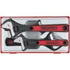 4-delt Skruenøglesæt TTADJ04 Teng Tools SKIFTENØGLESÆT 4 DELE – miniature 1