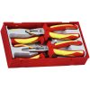 4-deltangsæt 1000 volt TTV440 Teng Tools TANGSÆT 1000V 4 DELE TTV440 – miniature 2