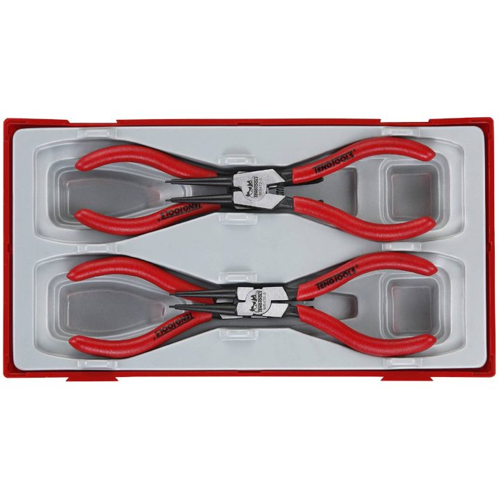 4-deltangsæt til indvendige og udvendige låseringe TT474-5 Teng Tools LÅSERINGSTANGSÆT TT474-5 – billede 2