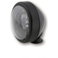 4" LED spotlight black matt SHIN YO