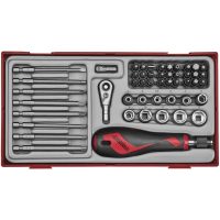 49 dele Bitsskruetrækkersæt TTMDQ49 Teng Tools