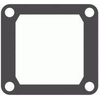 4R Spare gasket for reed valve system V-FORCE