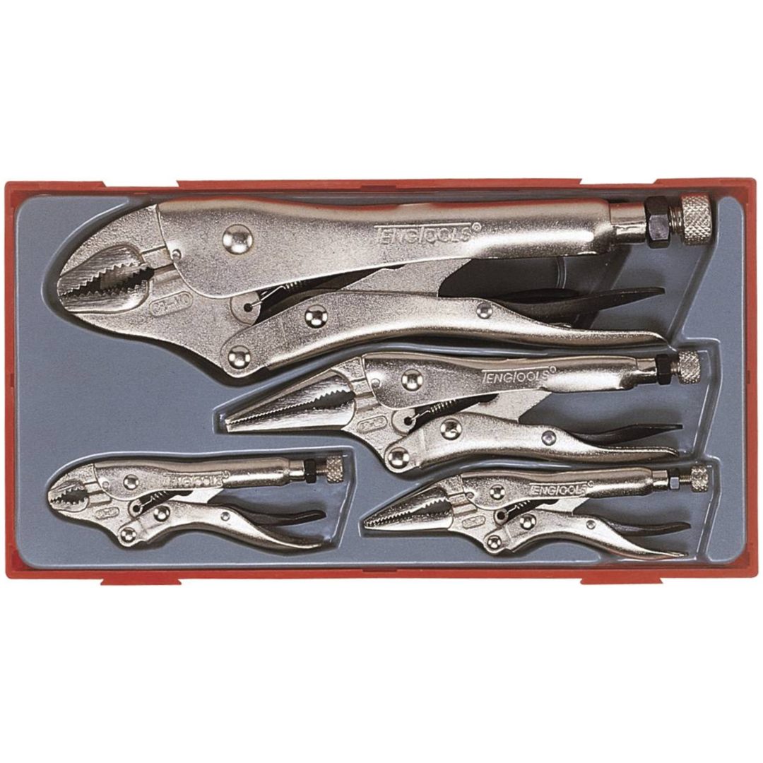 5 dele Universal Tangsæt TTVG05 Teng Tools UNIVERSALTANGSÆT 5 DELE
