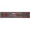 5-delt skruetrækkersæt TEX915N Teng Tools SKRUETRÆKKERSÆT EVA 5 DELE – miniature 2