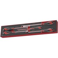 5-delt skruetrækkersæt TEX915N Teng Tools