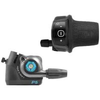 5-SPD VRIDREGLAGE + CLICKBOX SRAM P5, kabel 1700mm