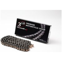 520 Z/3D Drive Chain - Qx2-Ring - Rivet EK