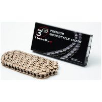 530 Z/3D Drive Chain - Qx2-Ring - Rivet EK