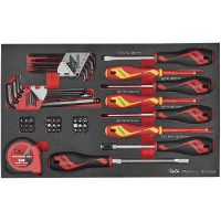 54 dele Skruetrækkersæt TEFMD54 Teng Tools
