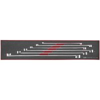 6 dele Ringgaffelnøglesæt TEXFL06 Teng Tools